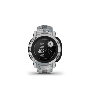 Garmin Instinct 2S, Camo Edition, 40 мм, серый камуфляж - Спортивные часы