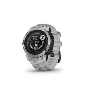 Garmin Instinct 2S, Camo Edition, 40 мм, серый камуфляж - Спортивные часы