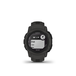 Garmin Instinct 2S Solar, 40 мм, темно-серый - Спортивные часы