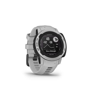 Garmin Instinct 2S Solar, 40 мм, серый - Спортивные часы