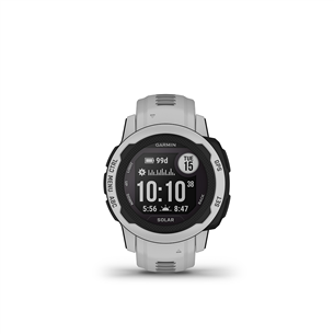 Garmin Instinct 2S Solar, 40 мм, серый - Спортивные часы