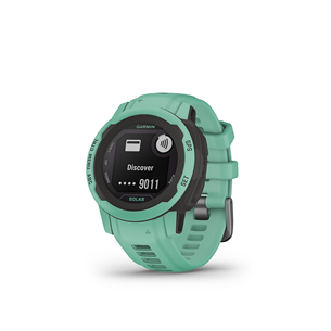 Garmin Instinct 2S Solar, 40 mm, neo tropic - Sports watch