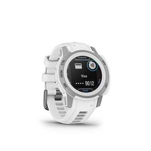 Garmin Instinct 2S Solar, Surf Edition, 40 мм, серый/белый - Спортивные часы
