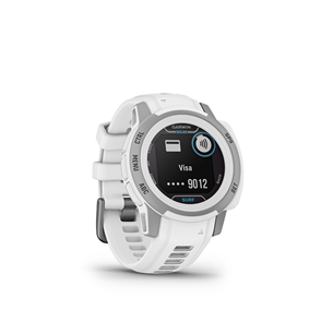 Garmin Instinct 2S Solar, Surf Edition, 40 mm, hall / valge - Spordikell 010-02564-03