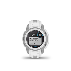 Garmin Instinct 2S Solar, Surf Edition, 40 мм, серый/белый - Спортивные часы