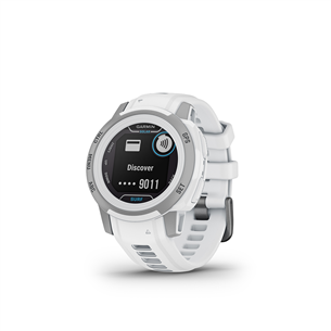 Garmin Instinct 2S Solar, Surf Edition, 40 мм, серый/белый - Спортивные часы