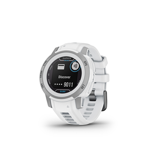 Garmin Instinct 2S Solar, Surf Edition, 40 mm, hall / valge - Spordikell