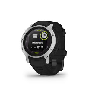 Garmin Instinct 2 Solar, Surf Edition, 45 мм, черный/серый - Спортивные часы