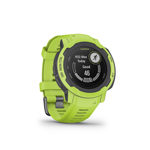 Garmin Instinct 2, 45 mm, electric lime - Sports watch 010-02626-01