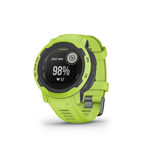 Garmin Instinct 2, 45 mm, electric lime - Sports watch