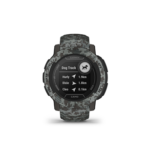 Garmin Instinct 2, Camo Edition, 45 мм, темно-серый камуфляж - Спортивные часы