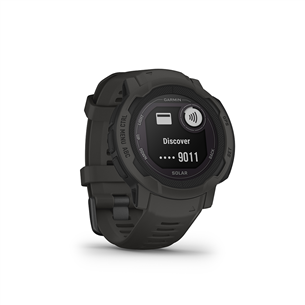 Garmin Instinct 2 Solar, 45 mm, graphite - Sports watch