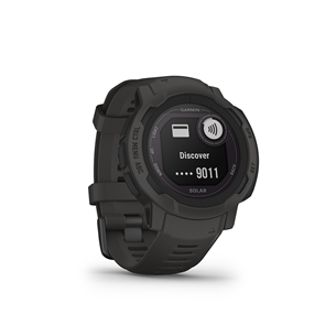 Garmin Instinct 2 Solar, 45 mm, tumehall - Spordikell 010-02627-00