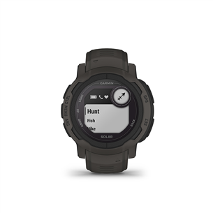 Garmin Instinct 2 Solar, 45 mm, tumehall - Spordikell