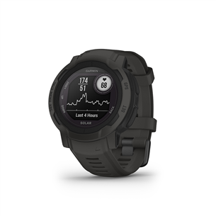 Garmin Instinct 2 Solar, 45 mm, tumehall - Spordikell