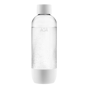 AGA, 1 L, white - PET Bottle for AGA Soda Maker