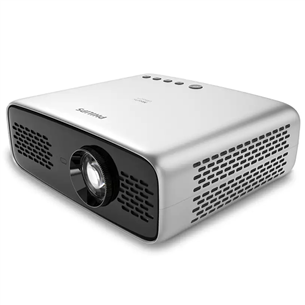 Philips NeoPix Ultra 2TV, FHD, WiFi, Android TV, hõbedane - Projector