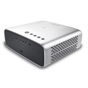 Philips NeoPix Ultra 2TV, FHD, WiFi, Android TV, hõbedane - Projector