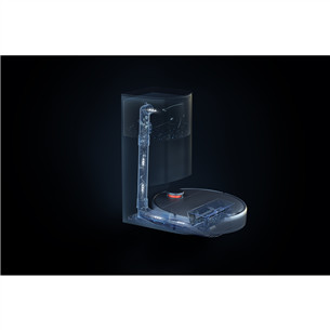 Xiaomi Mi Robot Vacuum-Mop 2 Ultra, must - Puhastusjaam Robottolmuimejale