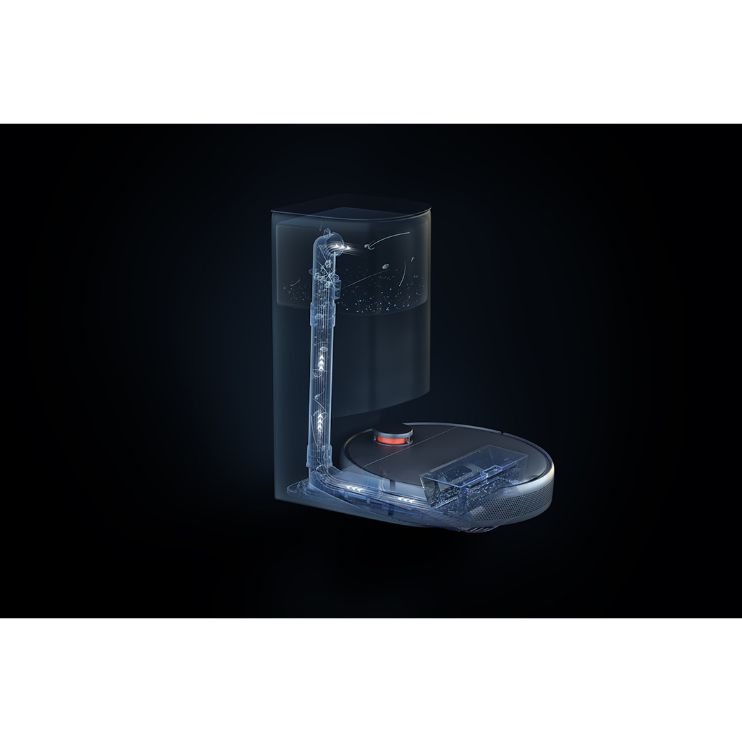 Xiaomi Mi Robot Vacuum-Mop 2 Ultra, must - Puhastusjaam Robottolmuimejale
