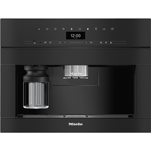 Miele CVA 7440, black - Built-in Espresso Machine