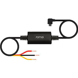 70mai Hardwire Kit, black - Accessory for dash camera UP02