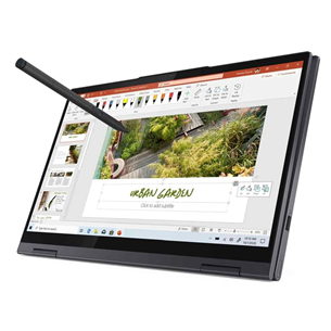 Lenovo Yoga 7 14ITL5, FHD, i7, 16GB, 1TB, hall - Sülearvuti