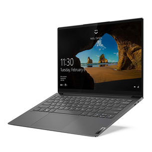 Lenovo Yoga Slim 7 13ACN5, 13,3", QHD, Ryzen 5, 16 ГБ, 512 ГБ, серый - Ноутбук