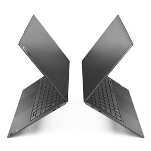 Lenovo Yoga Slim 7 13ACN5, 13,3", QHD, Ryzen 5, 16 ГБ, 512 ГБ, серый - Ноутбук