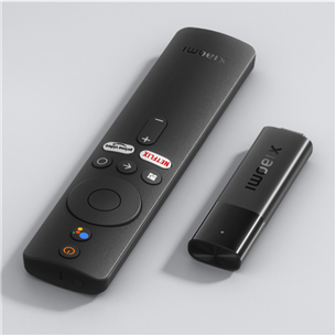 Xiaomi Mi TV Stick 4K, must - Voogedastusseade