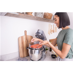 Kenwood Cooking Chef XL, 6.7 L, 1500 W, silver – Kitchen Machine
