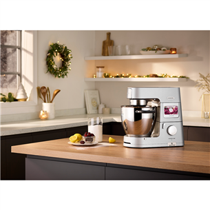 Kenwood Cooking Chef XL, 6.7 L, 1500 W, hõbedane - Köögikombain