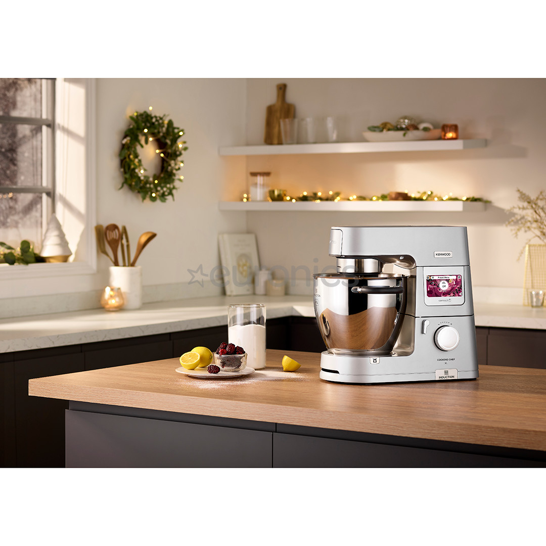 Kenwood, Cooking Chef XL, 6,7 л, 1500 Вт, cеребристый – Кухонный комбайн