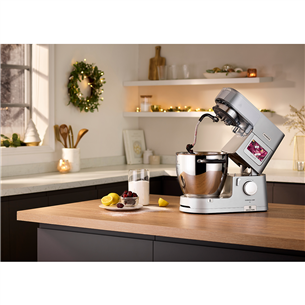 Kenwood Cooking Chef XL, 6.7 L, 1500 W, hõbedane - Köögikombain