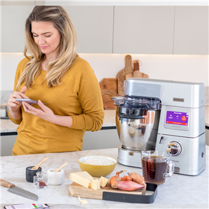 Kenwood, Cooking Chef XL, 6,7 л, 1500 Вт, cеребристый – Кухонный комбайн