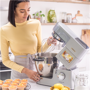 Kenwood Cooking Chef XL, 6.7 L, 1500 W, hõbedane - Köögikombain