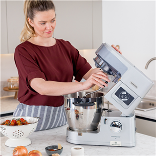 Kenwood Cooking Chef XL, 6.7 L, 1500 W, hõbedane - Köögikombain