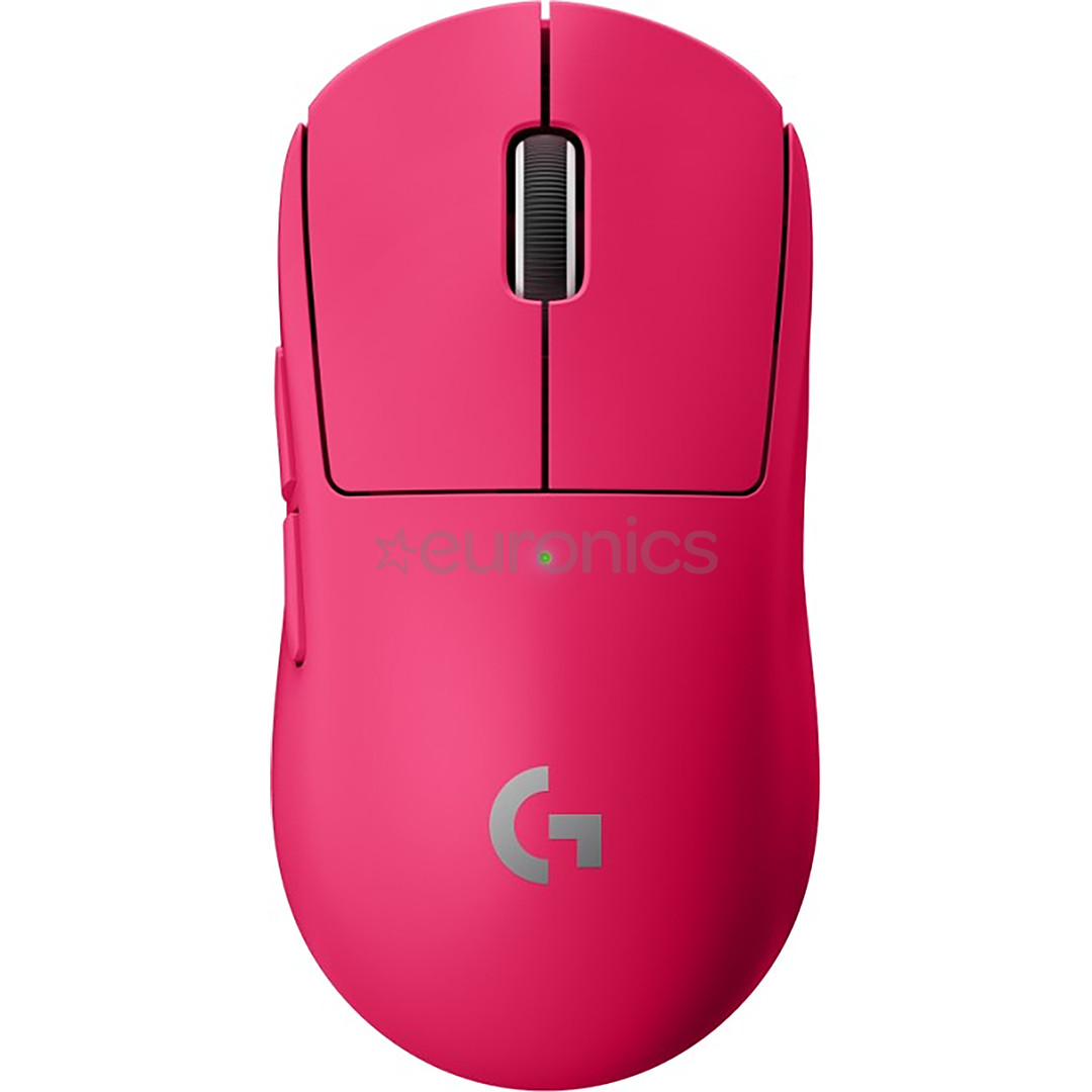 Logitech Pro X Superlight, pink - Wireless Optical Mouse