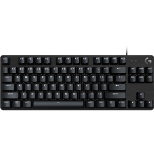 Logitech G413 TKL SE, US, черный - Механическая клавиатура