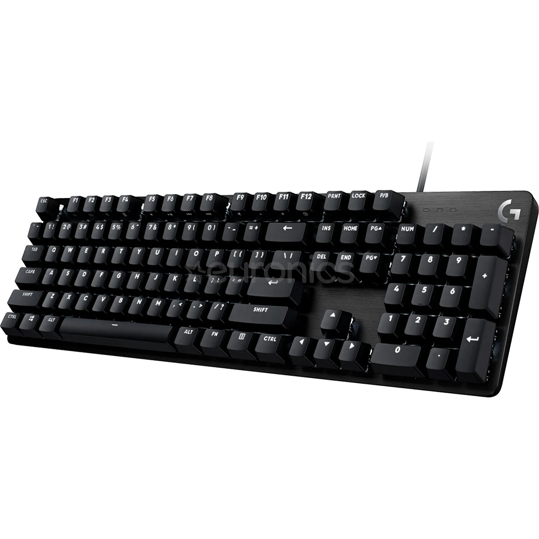 Logitech G413 SE, US, black Mechanical keyboard, 920010437 Euronics