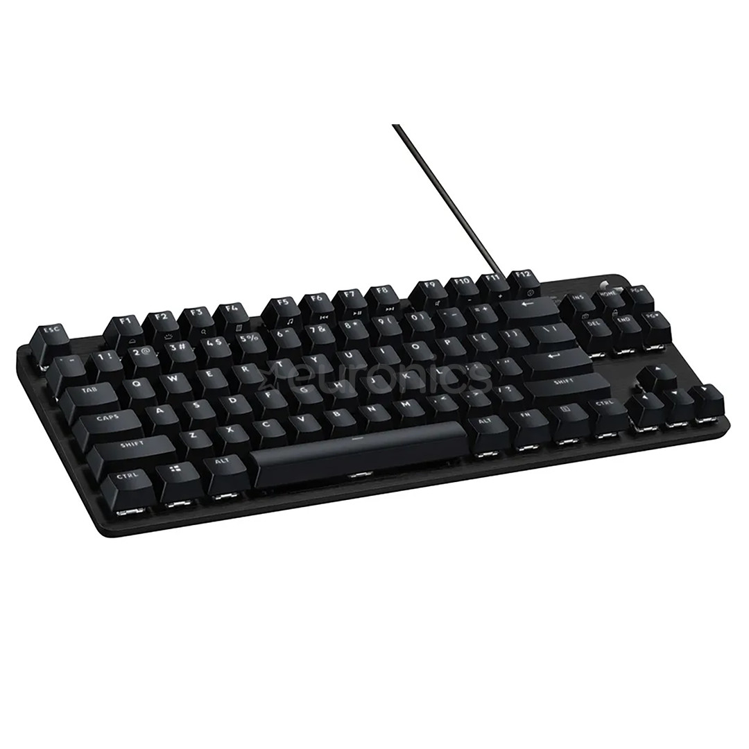 Logitech G413 TKL SE, US, черный - Механическая клавиатура