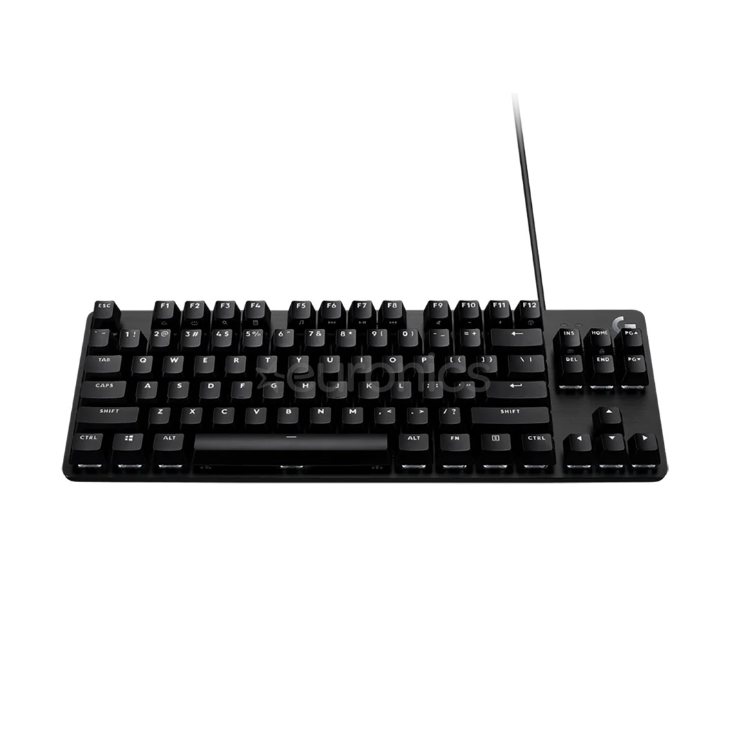 Logitech G413 TKL SE, US, черный - Механическая клавиатура