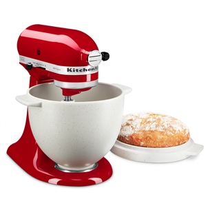 KitchenAid, 4,7 L, white - Bread Bowl with Baking Lid for mixer