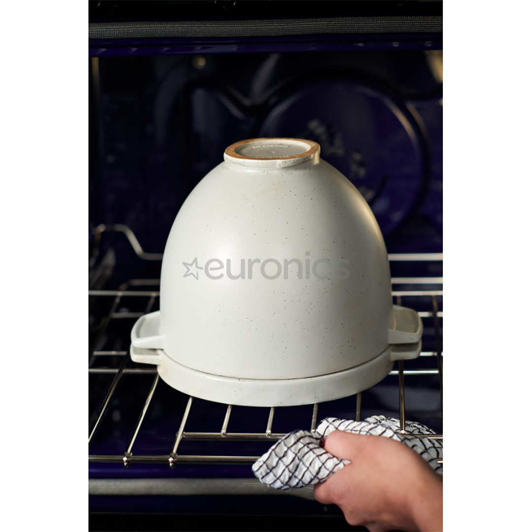 KitchenAid, 4,7 л, белый - Чаша для теста с крышкой