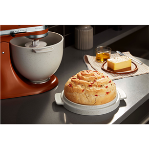 KitchenAid, 4,7 L, white - Bread Bowl with Baking Lid for mixer