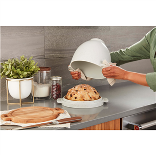 KitchenAid, 4,7 L, white - Bread Bowl with Baking Lid for mixer
