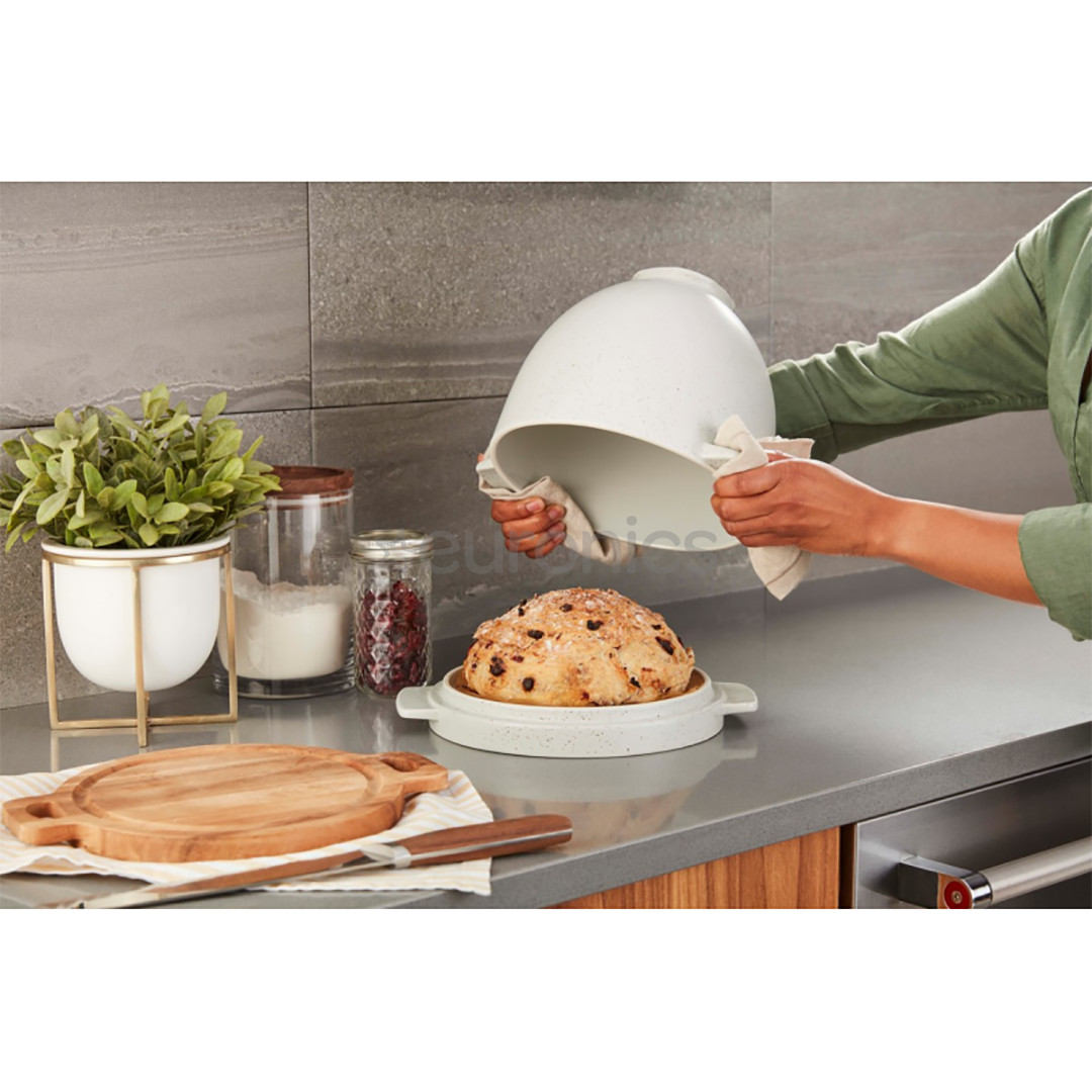 KitchenAid, 4,7 л, белый - Чаша для теста с крышкой