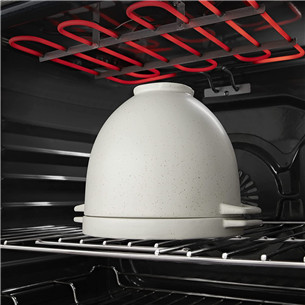KitchenAid, 4,7 л, белый - Чаша для теста с крышкой