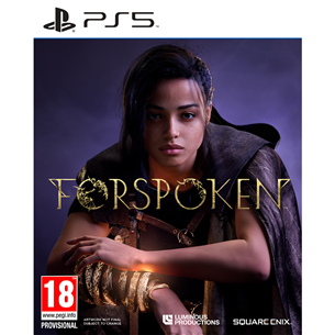 Forspoken (Playstation 5 Mäng) Eeltellimisel 5021290092662