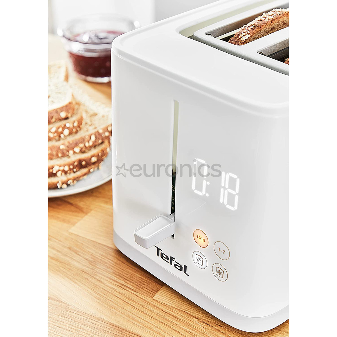 Tefal Sense 2S, 720 W, white – Toaster